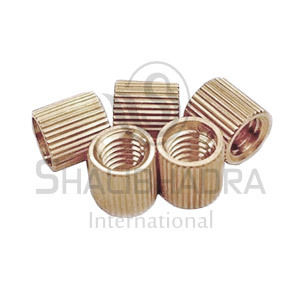 Brass Straight Knurling Inserts