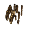 Golden Brass Threaded Inserts