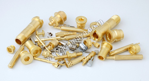 Brass Turned Parts