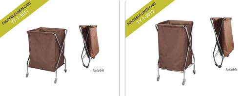 Canvas Linen Cart