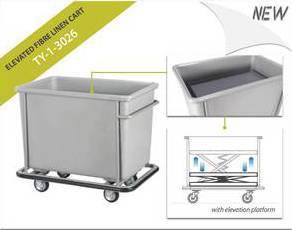 FiberGlass Linen Cart