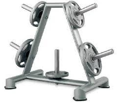 Gym Weight Plate Rack