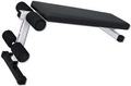 Abdominal Exercise Equipment - Foam & Steel, 100x50x30cm, Black | Adjustable Incline, Core Strengthening, Durable Build, Easy Storage, Portable Design