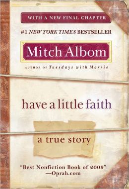 HAVE A LITTLE FAITH