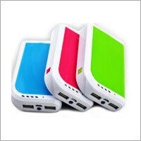 7800 or 6600 mAh USB Mobile Power Bank