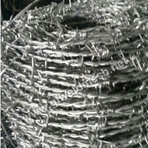Barbed Wire Fencing By G. T. STEEL INDUSTRIES