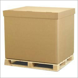 Machine Packaging Wooden Pallet