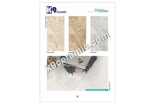 Double Charge Vitrified Tiles