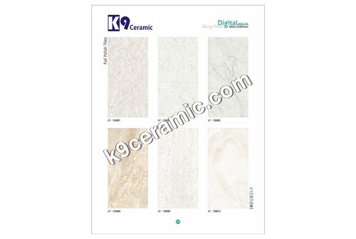 Vitrified Ceramic Tiles