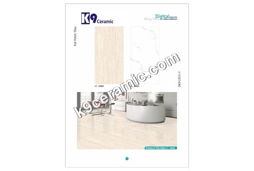 Plain Vitrified Tiles