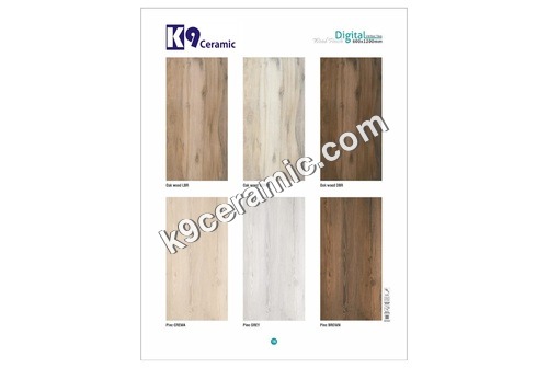 Wooden Vitrified Tiles