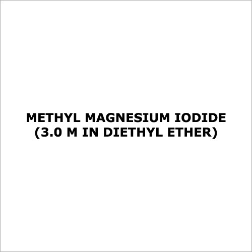 Methyl Magnesium Iodide