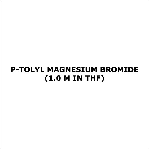 P-Tolyl Magnesium Bromide (1.0 M in THF)