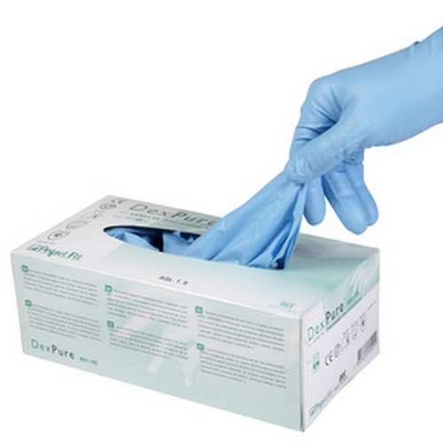 Honeywell : 4580195 a Dexpure - Disposable Nitrile Gloves