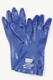 North By Honeywell : NK803 a Nitri-Knita c - Supported Nitrile Gloves