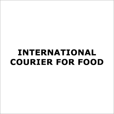 International Food Courier Services