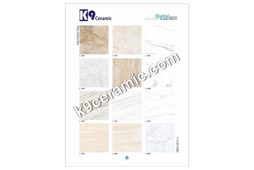 Ivory Vitrified Tiles