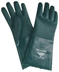 Honeywell Make : 850FWG Trawler King Green PVC glove