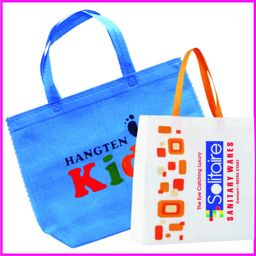 Loop Handle Box Bags