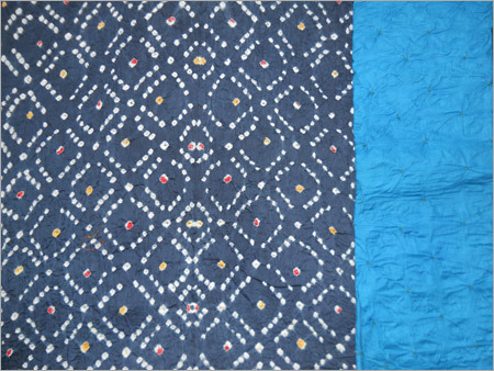 Pure Hand Bandhej Suit