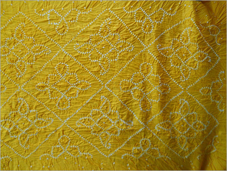 Green Chiffon Dupatta
