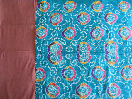 Sky Blue Pure Batiq Print