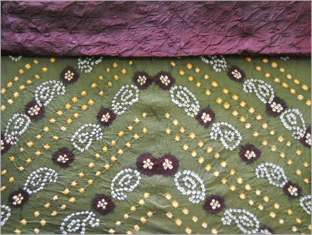 Embroidery Suit - Cotton, Size L/M/S | Green, Printed Pattern, Quick Dry, Breathable