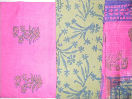 Printed Cotton Suits - Cotton Material, Sizes L, M, S, Pink and Cream Colors | Breathable, Quick Dry, Washable, Custom Logo, Modern Ethnic Design