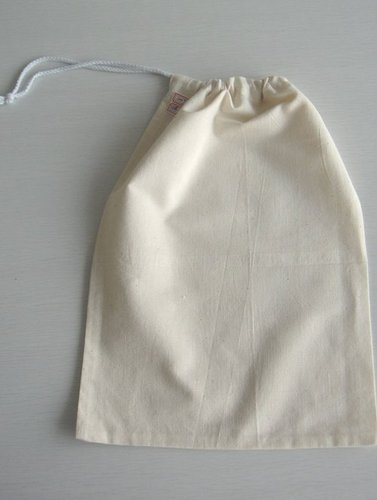 Custom Printed Shoe Bags - Non-Woven, Variable Size, Off-White | Drawstring Closure, Durable, Lightweight, Eco-Friendly, Custom Prints