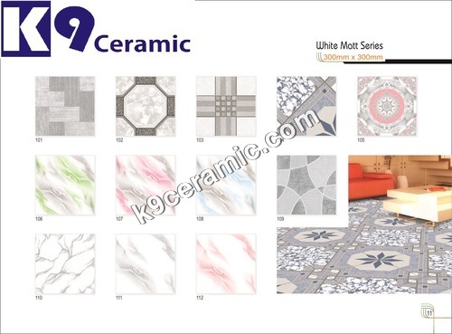 Digital Ceramic Floor Tiles