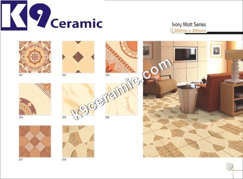 Printed Digital Floor Tiles