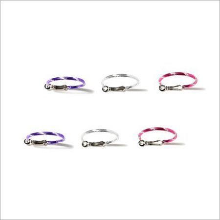 Colorful Hoop Earring