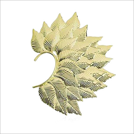 Gold Leaf Ear Cuff