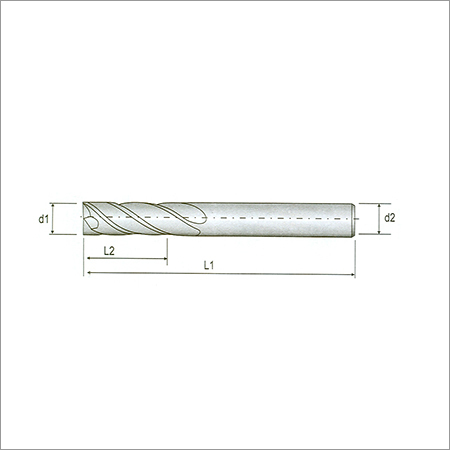 Solid Carbide End Mill