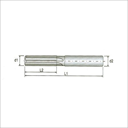 Solid Carbide Straight Flute Reamer