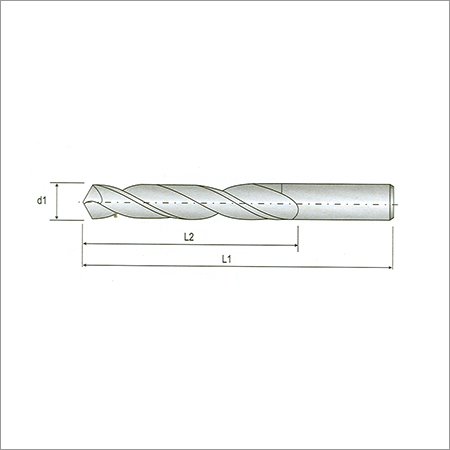Solid Carbide Shorts Length Drills Bit