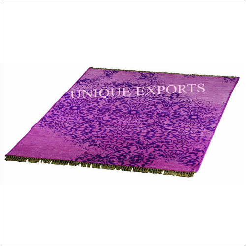 Printed Woolen Persian Rug