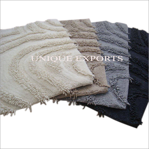 Cotton Chenille Bath Mats