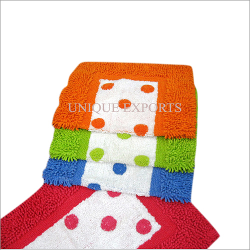 Cotton Tufted Bath Mats