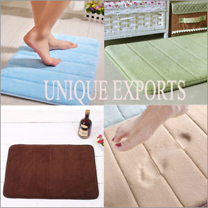 Memory Foam Bath Mats