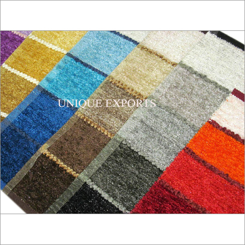 Coconut Fur Cotton Viscose Chenille Hand Wove Rug