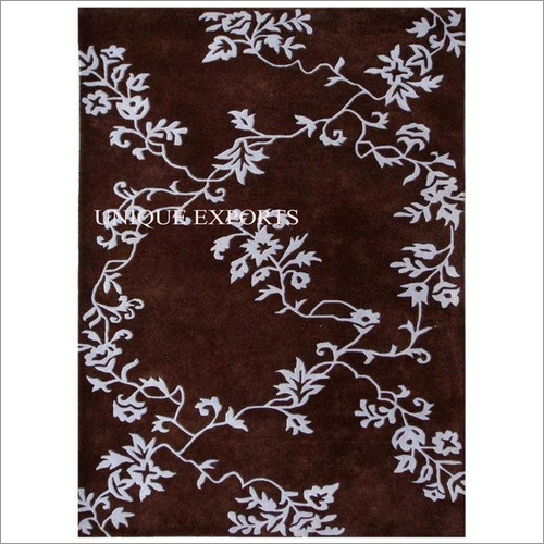 Printed Hand Woven Rug