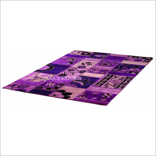 Hand Tufted Patch Rug