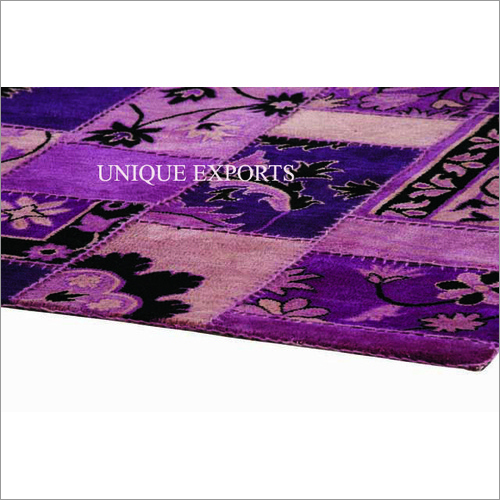 Hand Tufted Patch Rug (4)