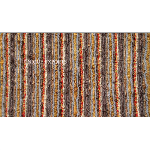Hand Knotted Jute Loop Carpet
