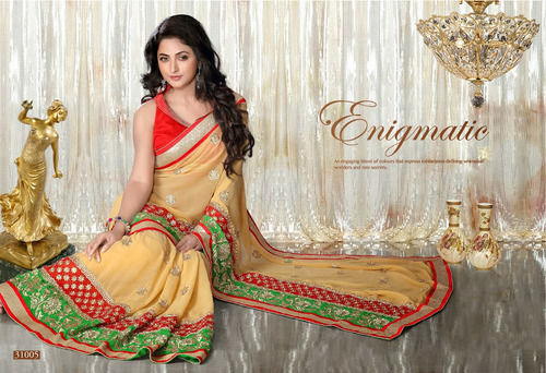 Embroidery Sarees