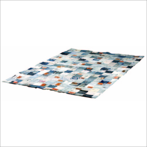 Jeans (Denim) Patch rug (1)