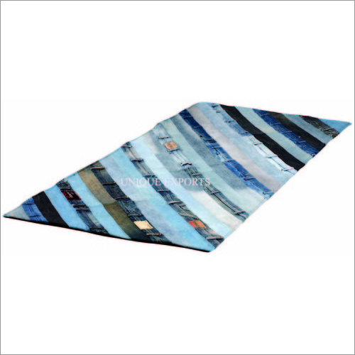 Jeans (Denim) Patch rug (4)