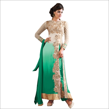  Embroidered Anarkali Suit