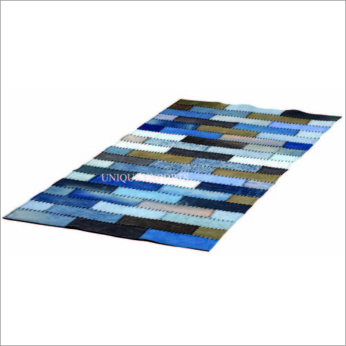 Jeans (Denim) Patch rug (5)